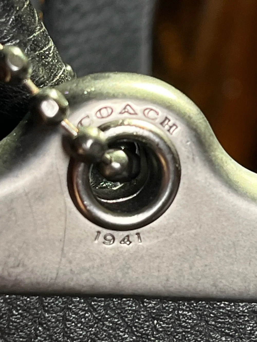 Coach 1941 Bandit Hobo 39  *RARE* - Picture 4 of 12